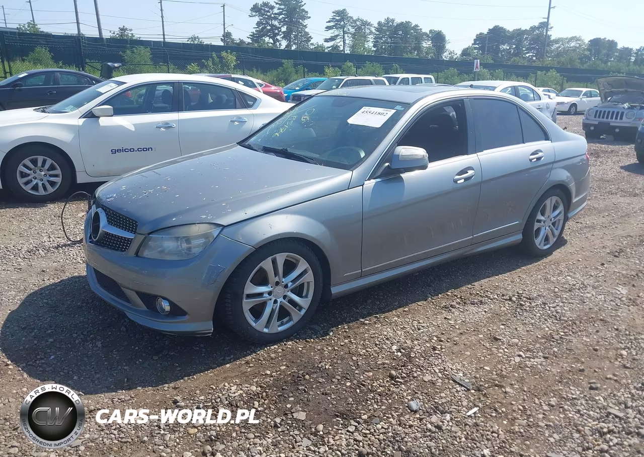 2008 Mercedes-Benz C 300 Luxury 4Matic-Sport 4Matic VIN:WDDGF81X88F073915 - 2