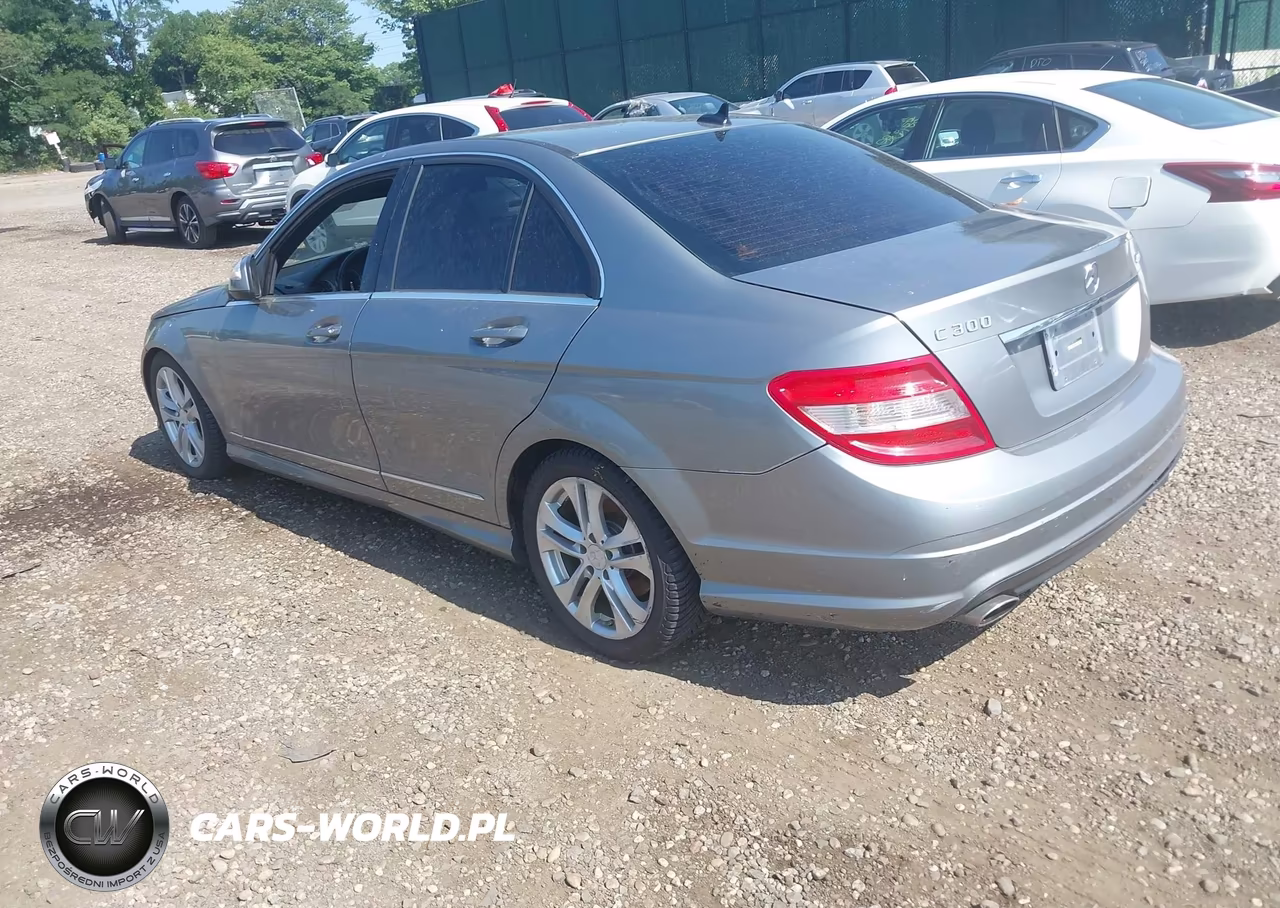2008 Mercedes-Benz C 300 Luxury 4Matic-Sport 4Matic VIN:WDDGF81X88F073915 - 3