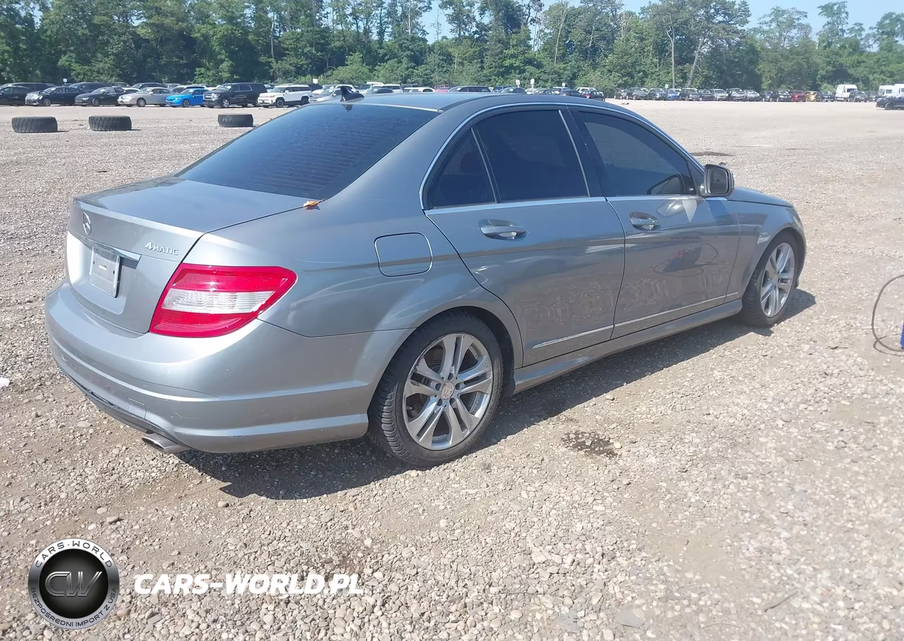 2008 Mercedes-Benz C 300 Luxury 4Matic-Sport 4Matic VIN:WDDGF81X88F073915 - 4