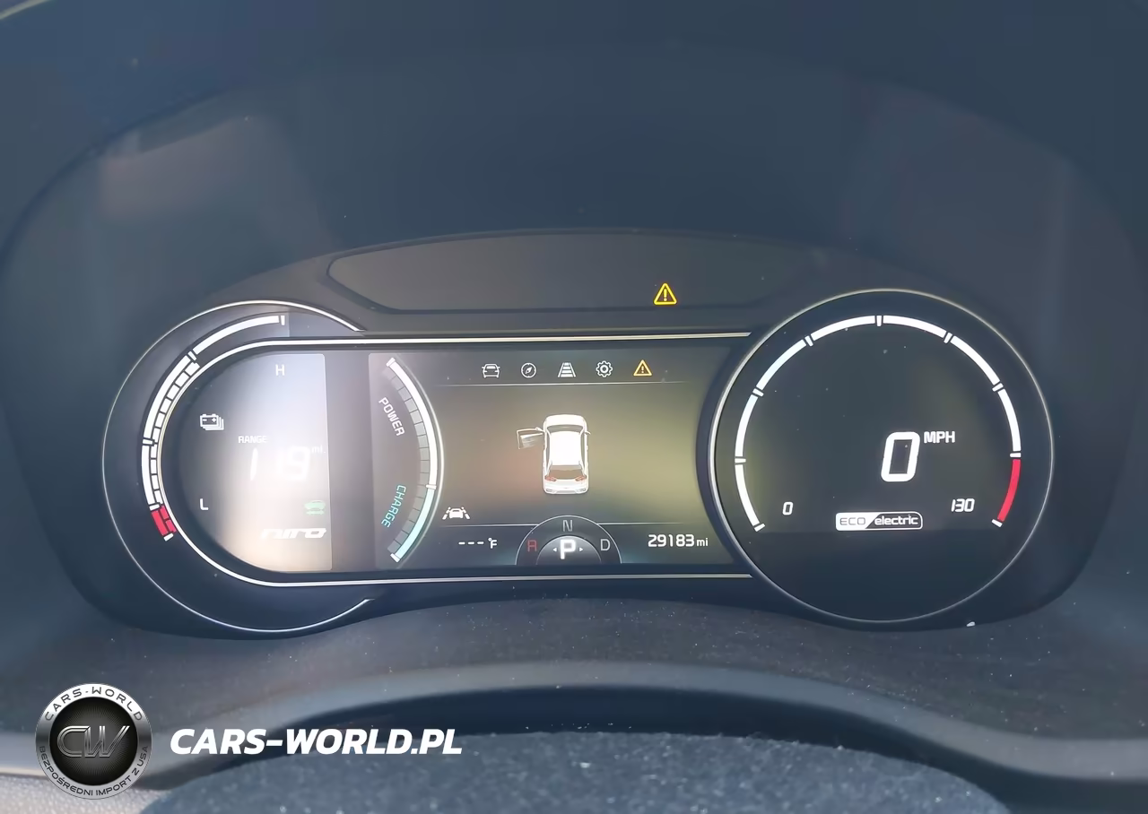 2019 Kia Niro Ev Ex Premium VIN:KNDCE3LG3K5017826 - 16
