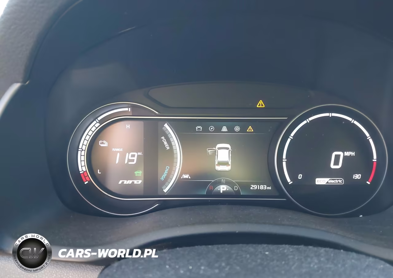 2019 Kia Niro Ev Ex Premium VIN:KNDCE3LG3K5017826 - 18