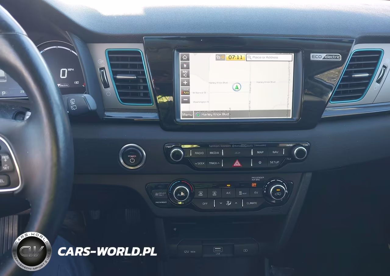 2019 Kia Niro Ev Ex Premium VIN:KNDCE3LG3K5017826 - 19