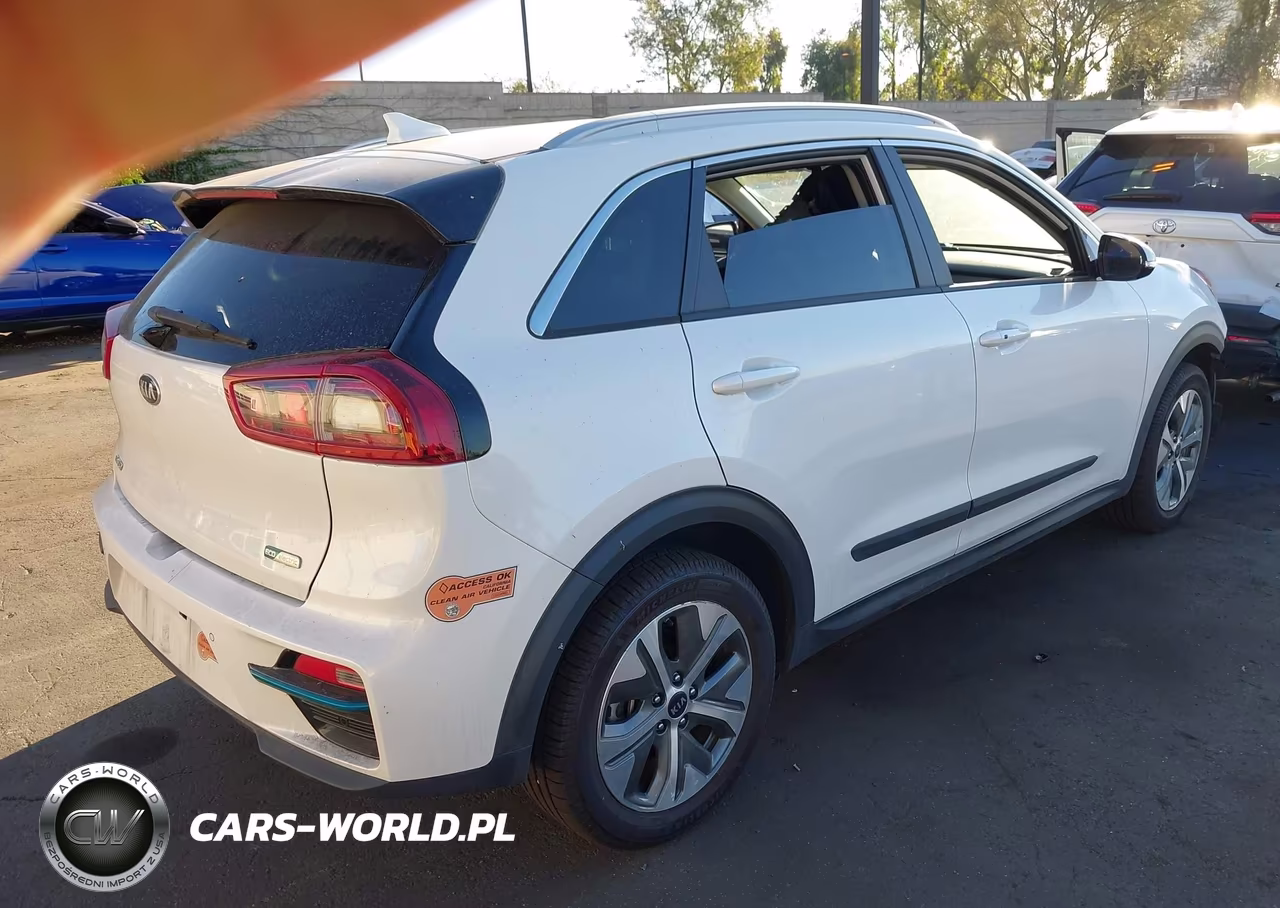 2019 Kia Niro Ev Ex Premium VIN:KNDCE3LG3K5017826 - 4
