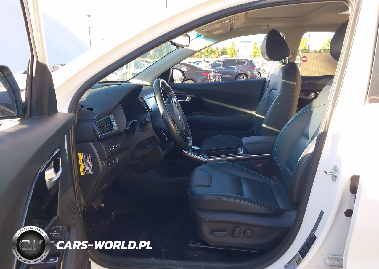 2019 Kia Niro Ev Ex Premium VIN:KNDCE3LG3K5017826 - 5