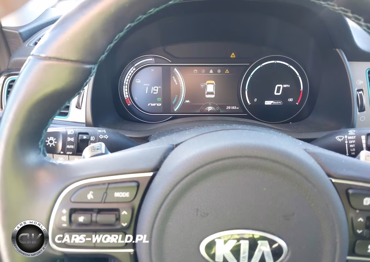 2019 Kia Niro Ev Ex Premium VIN:KNDCE3LG3K5017826 - 7