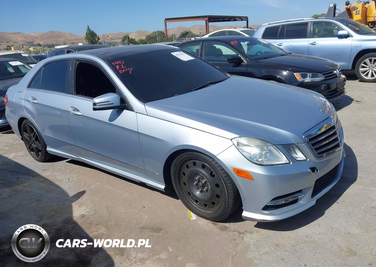 2013 Mercedes-Benz E 350 – zdjęcie 1 z 16
