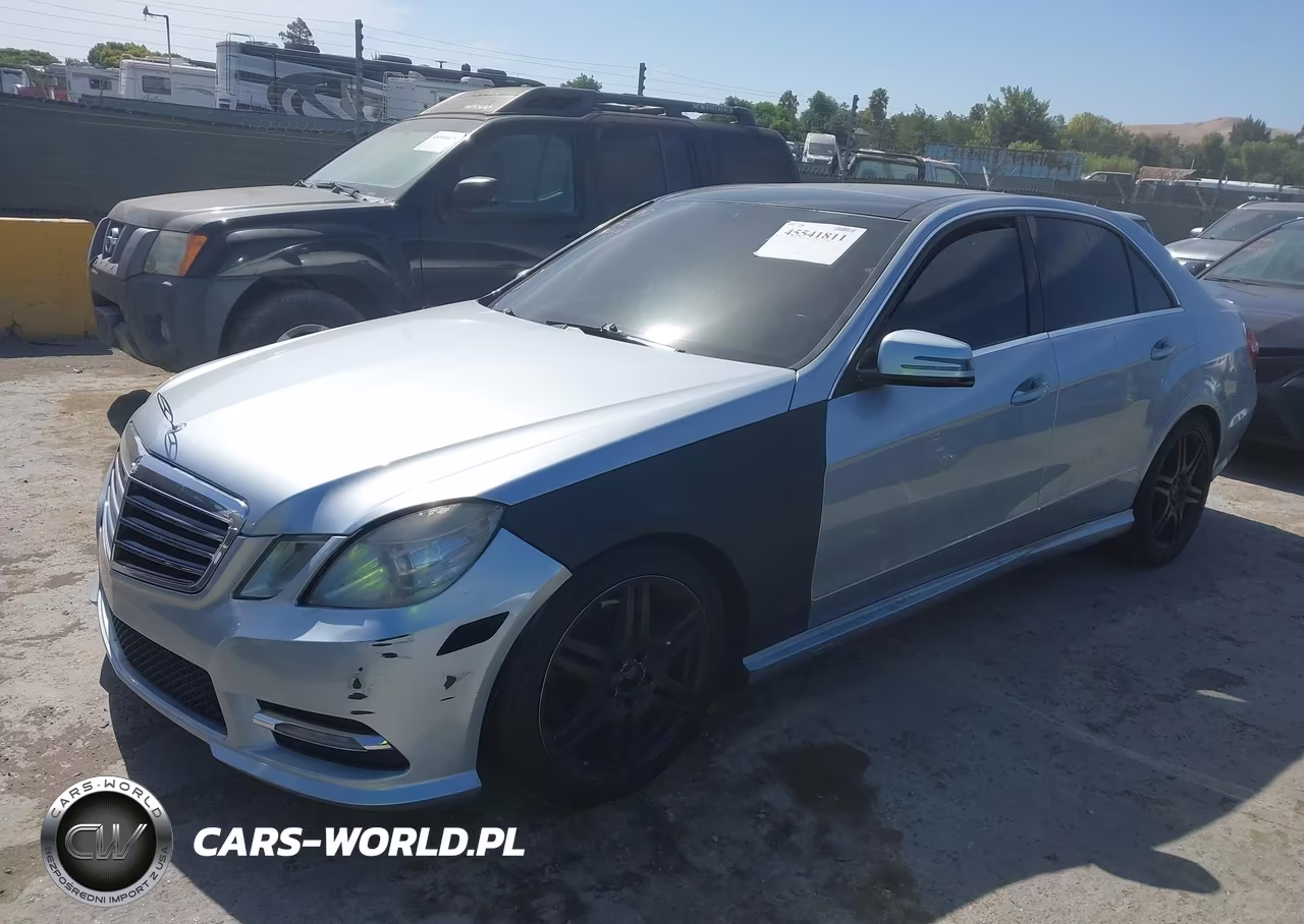 2013 Mercedes-Benz E 350 VIN:WDDHF5KB8DA671466 - 2