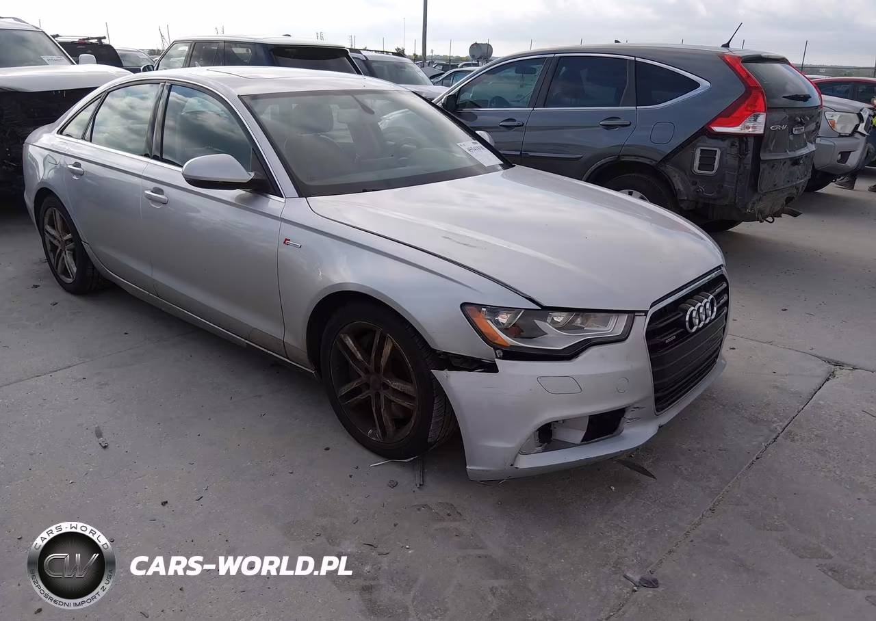 2012 Audi A6 3.0T Premium