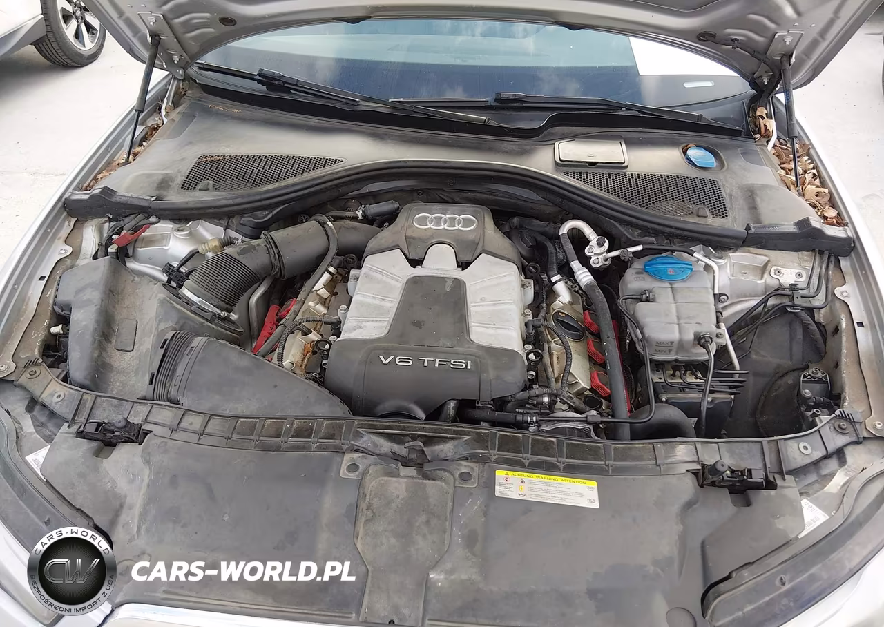 2012 Audi A6 3.0T Premium VIN:WAUBGAFC6CN006496 - 10