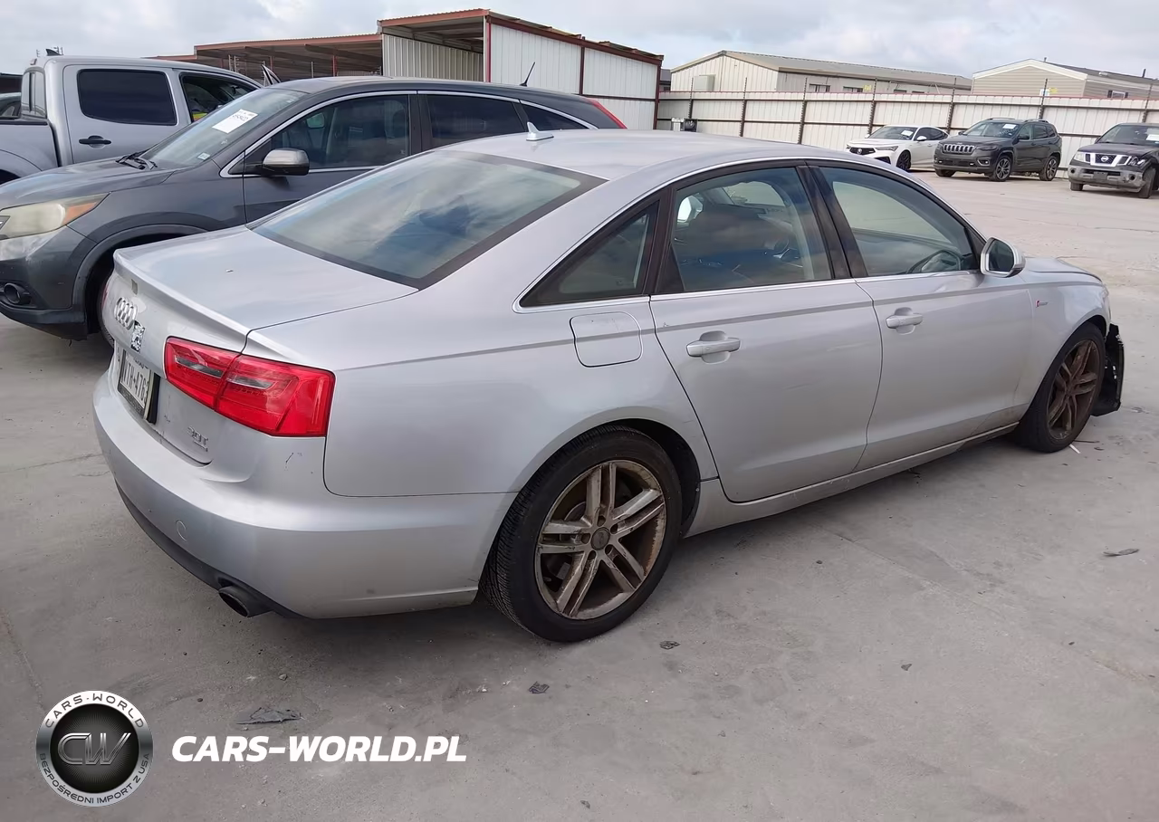 2012 Audi A6 3.0T Premium VIN:WAUBGAFC6CN006496 - 4