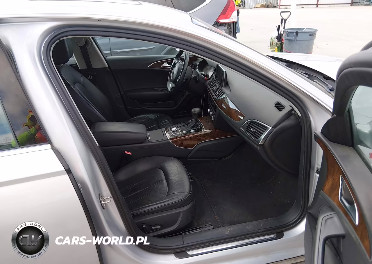 2012 Audi A6 3.0T Premium VIN:WAUBGAFC6CN006496 - 5