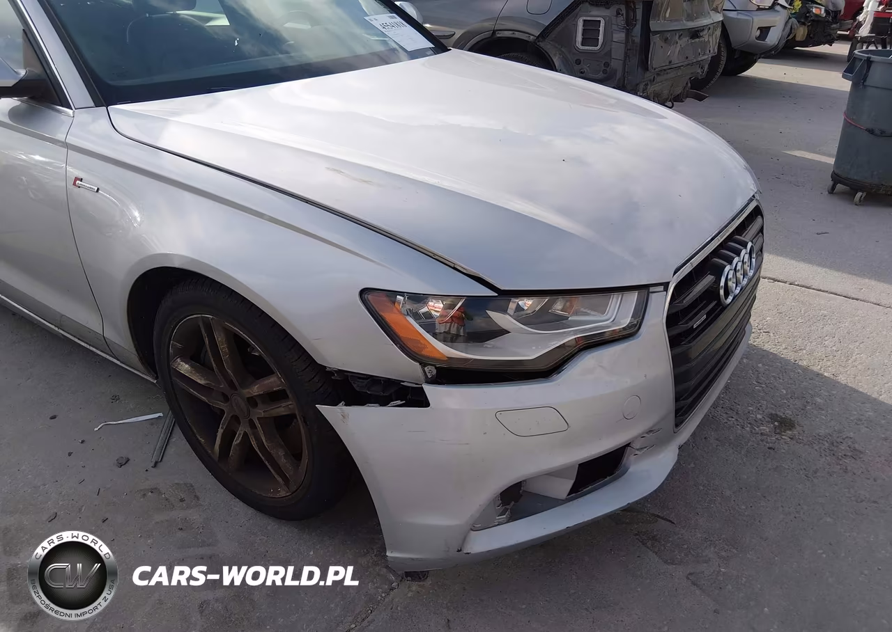 2012 Audi A6 3.0T Premium VIN:WAUBGAFC6CN006496 - 6