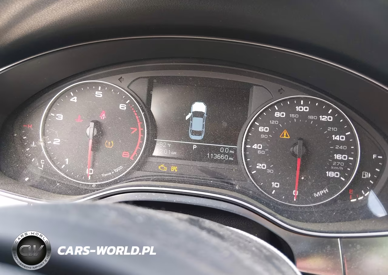2012 Audi A6 3.0T Premium VIN:WAUBGAFC6CN006496 - 7
