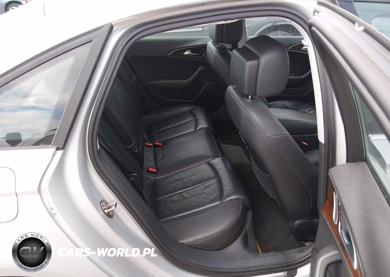 2012 Audi A6 3.0T Premium VIN:WAUBGAFC6CN006496 - 8