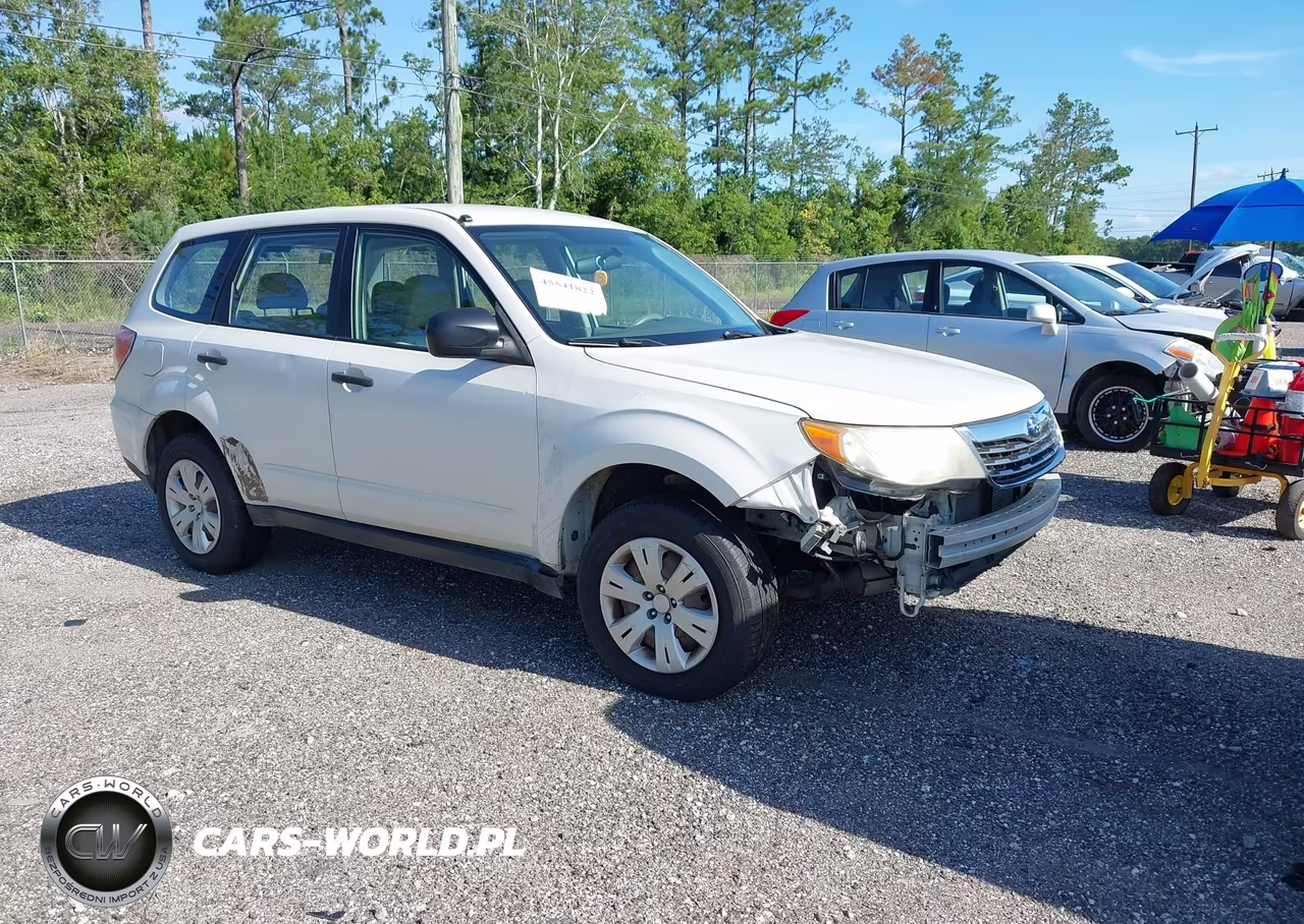 2010 Subaru Forester 2.5X – zdjęcie 1 z 11