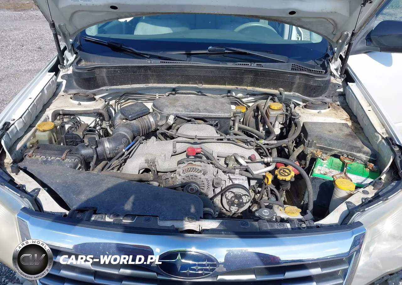 2010 Subaru Forester 2.5X VIN:JF2SH6AC7AG753967 - 10