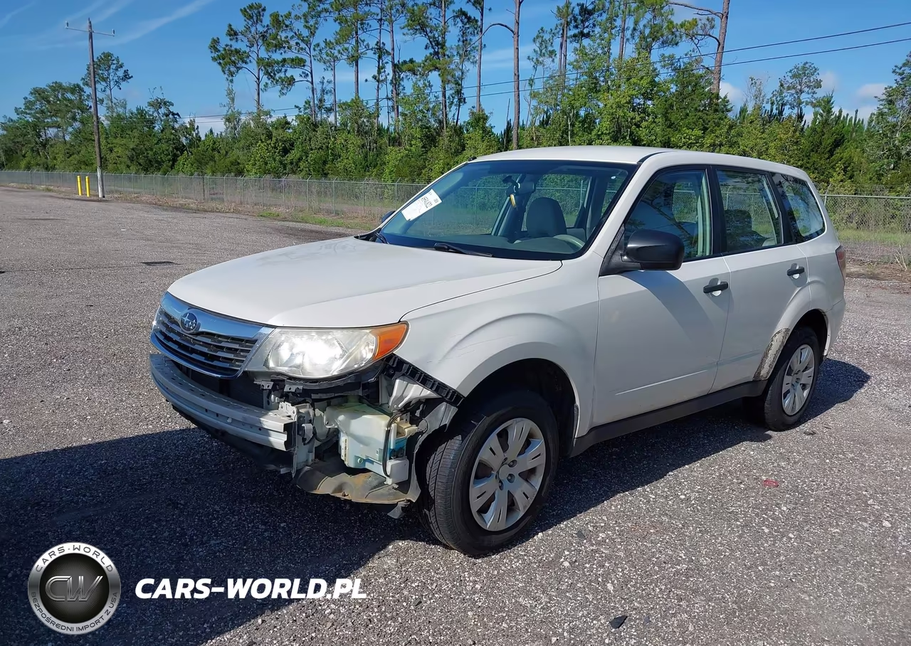 2010 Subaru Forester 2.5X VIN:JF2SH6AC7AG753967 - 2