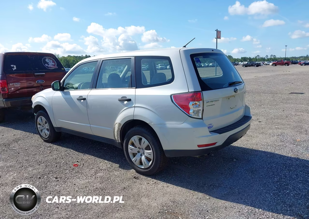 2010 Subaru Forester 2.5X VIN:JF2SH6AC7AG753967 - 3