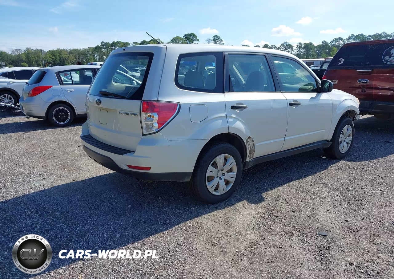 2010 Subaru Forester 2.5X VIN:JF2SH6AC7AG753967 - 4