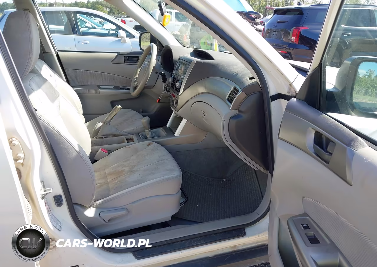 2010 Subaru Forester 2.5X VIN:JF2SH6AC7AG753967 - 5
