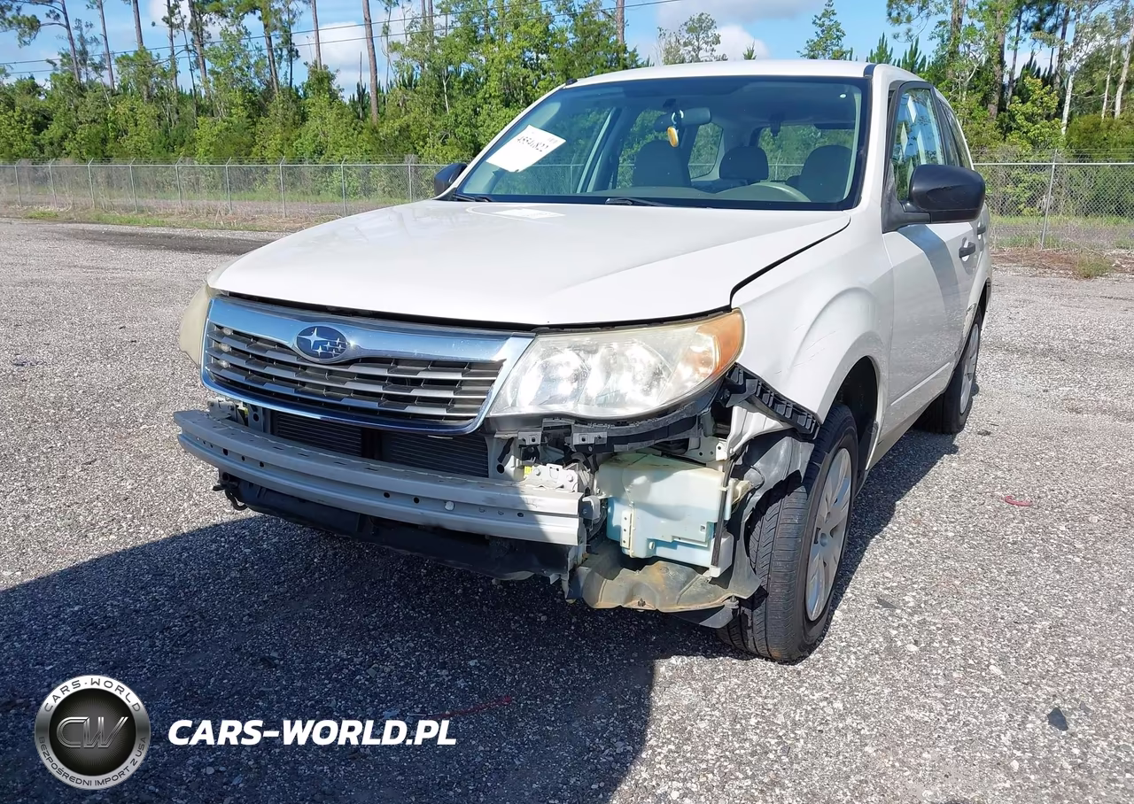 2010 Subaru Forester 2.5X VIN:JF2SH6AC7AG753967 - 6