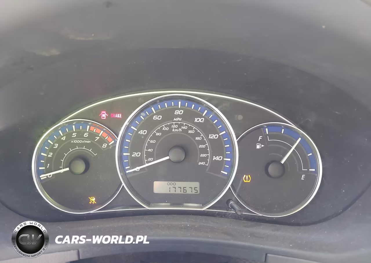 2010 Subaru Forester 2.5X VIN:JF2SH6AC7AG753967 - 7
