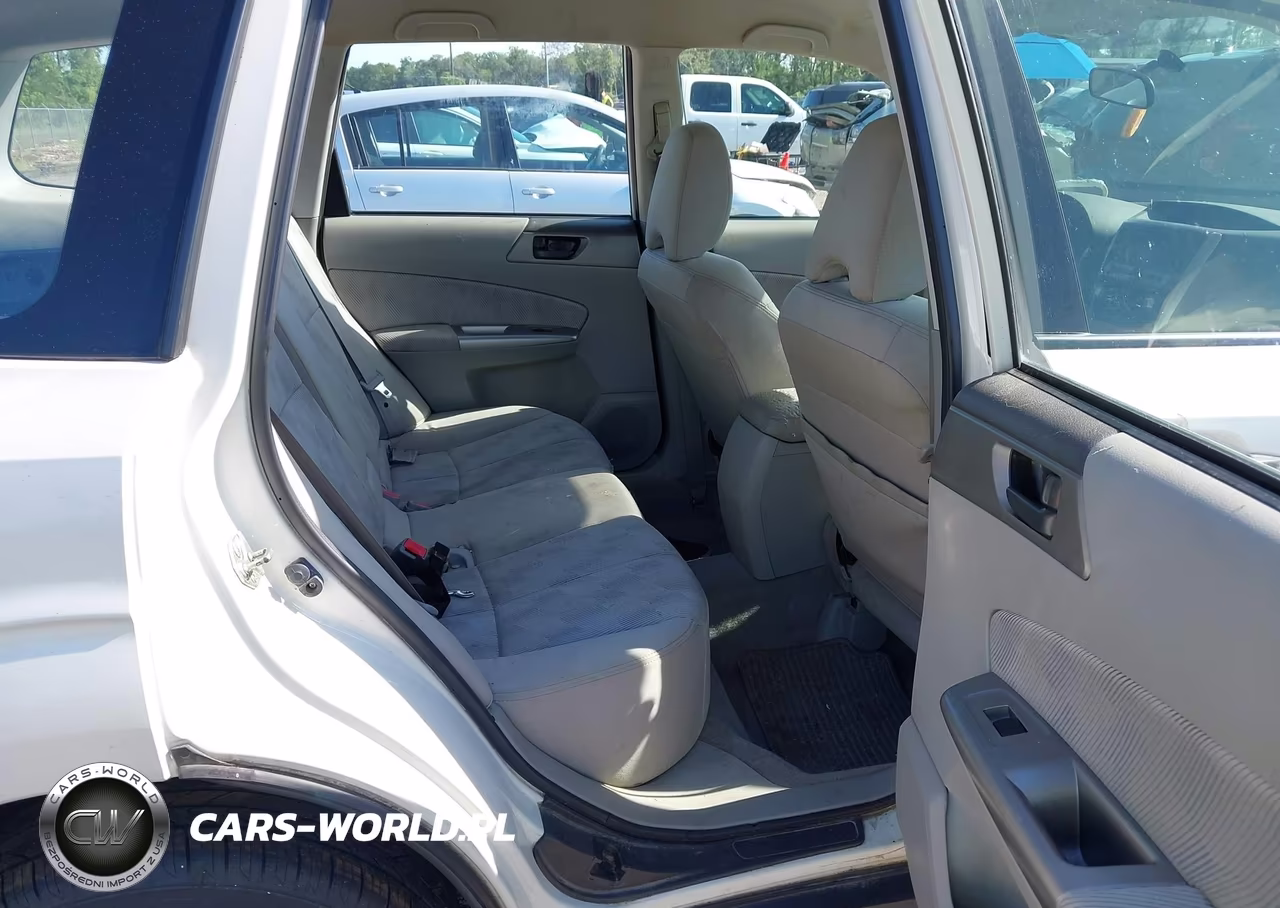 2010 Subaru Forester 2.5X VIN:JF2SH6AC7AG753967 - 8