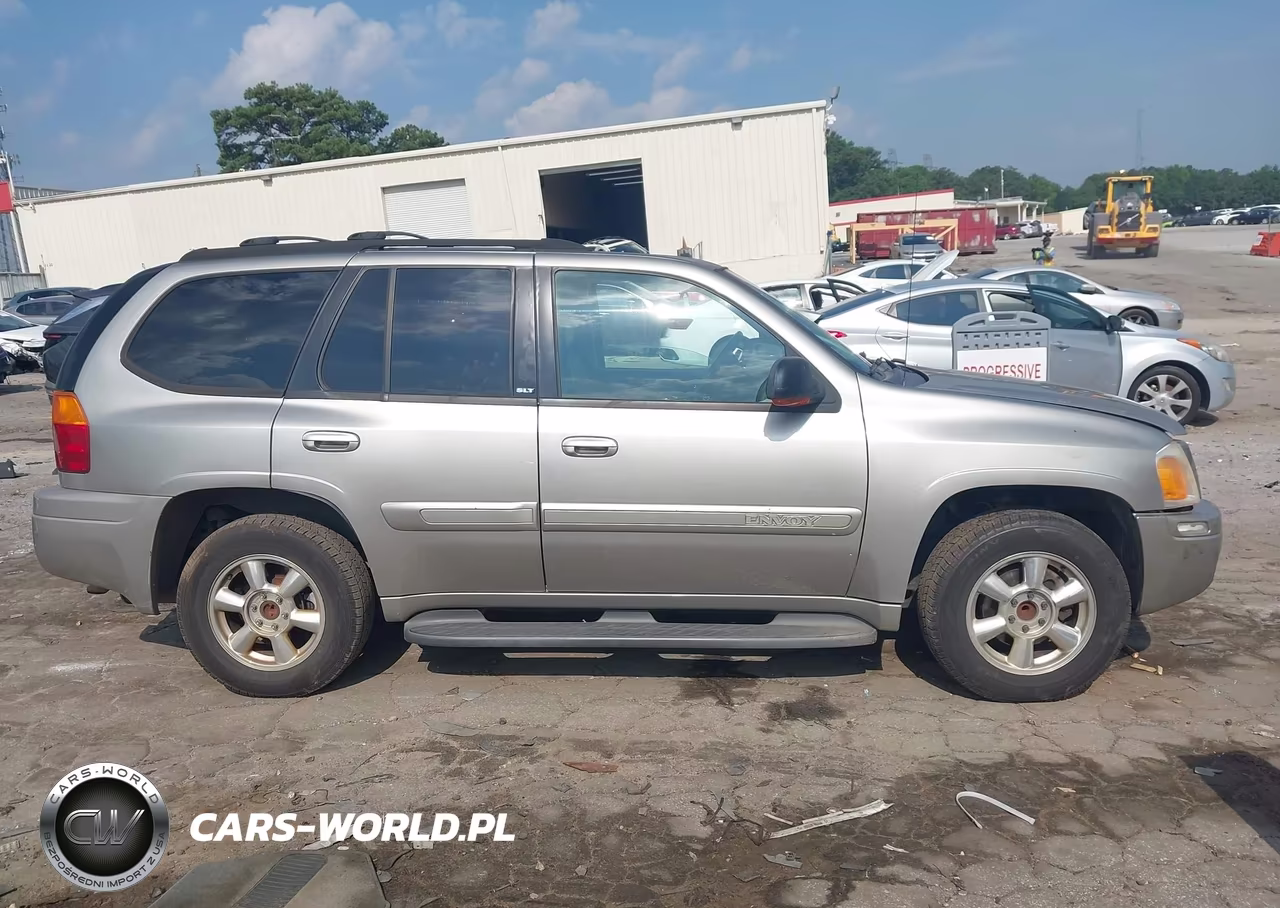 2003 GMC Envoy Slt VIN:1GKDS13S932354451 - 13