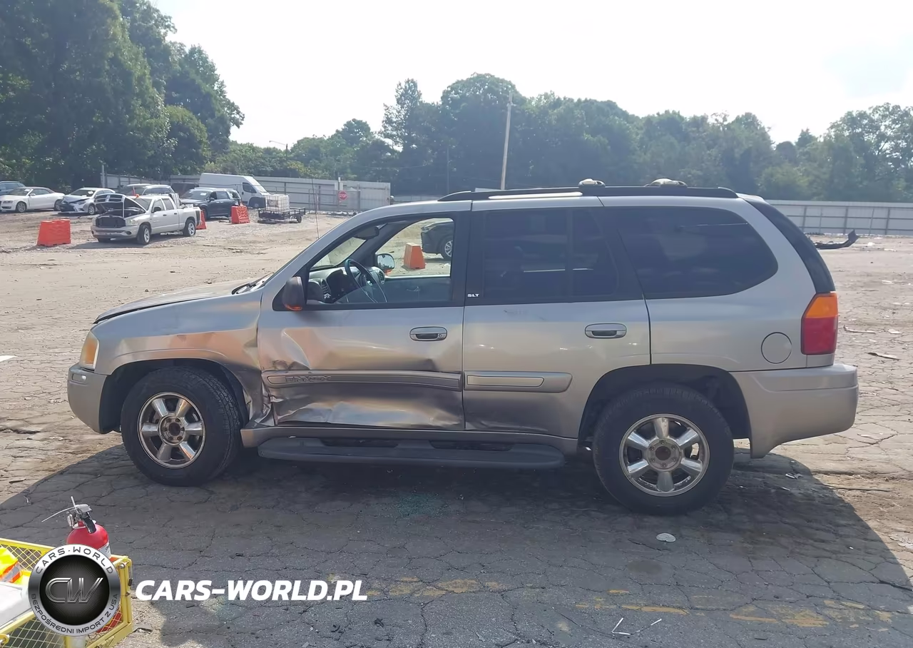 2003 GMC Envoy Slt VIN:1GKDS13S932354451 - 14