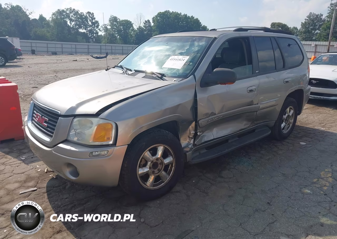 2003 GMC Envoy Slt VIN:1GKDS13S932354451 - 2