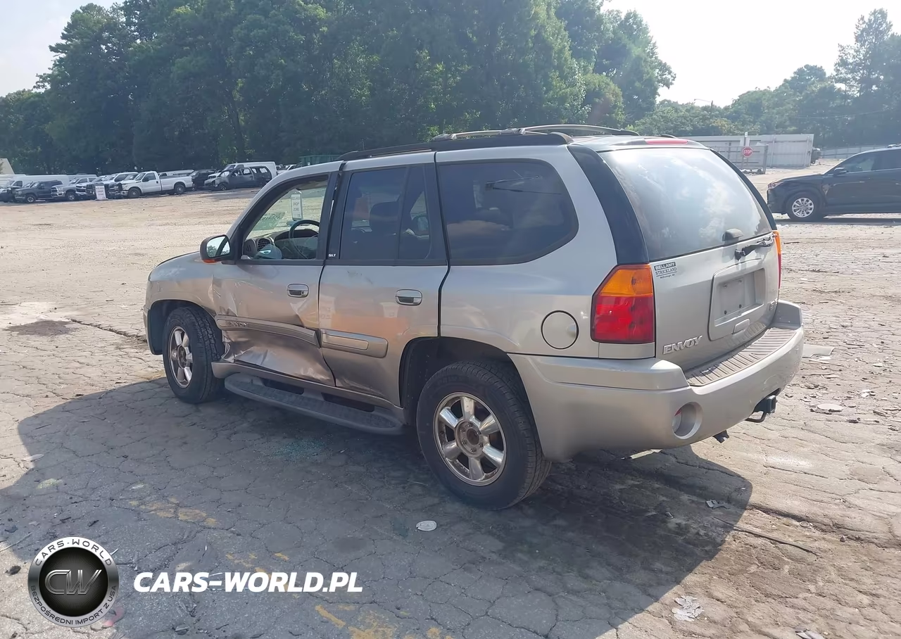 2003 GMC Envoy Slt VIN:1GKDS13S932354451 - 3