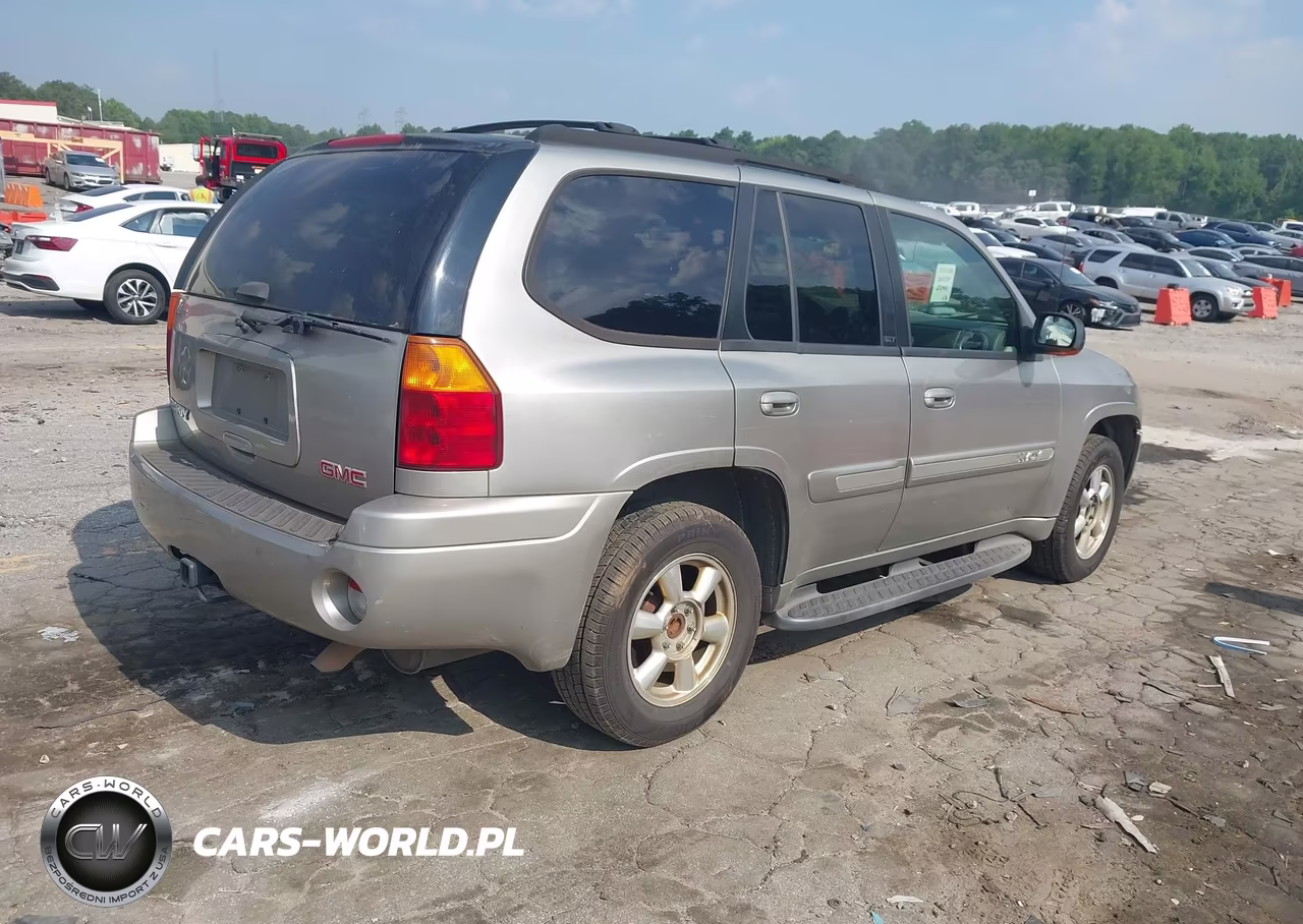 2003 GMC Envoy Slt VIN:1GKDS13S932354451 - 4