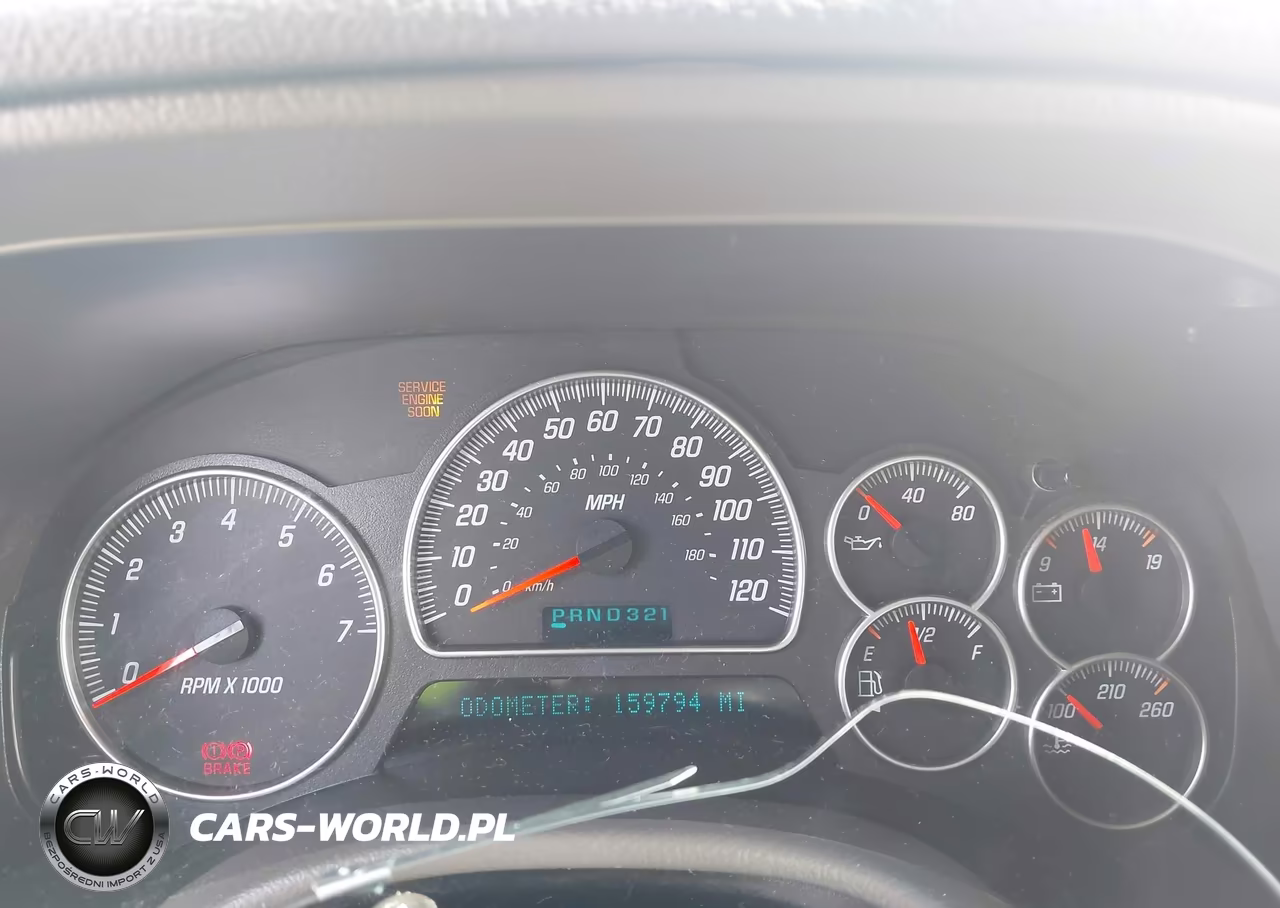 2003 GMC Envoy Slt VIN:1GKDS13S932354451 - 7