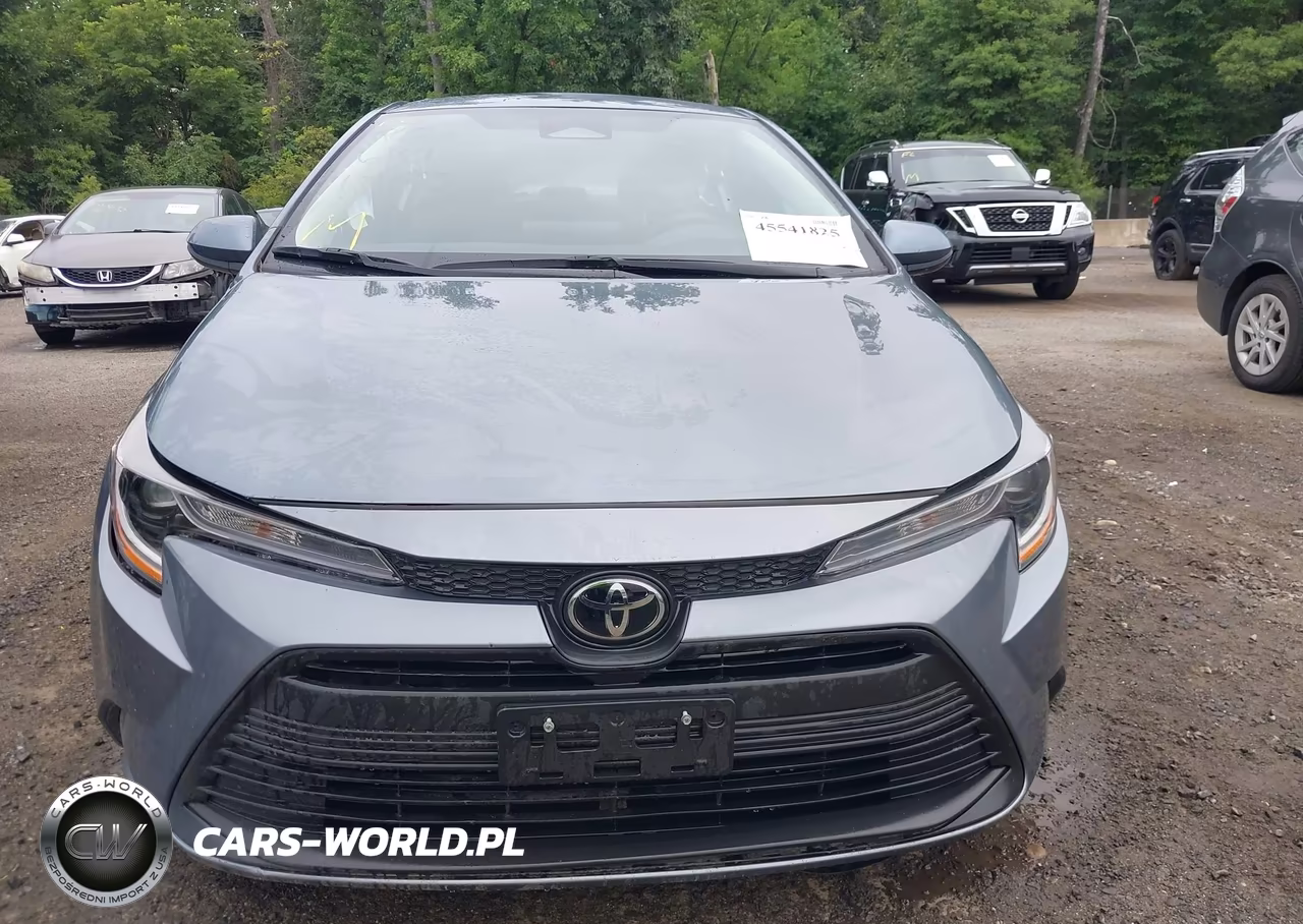 2024 Toyota Corolla Le VIN:5YFB4MDE9RP184173 - 12
