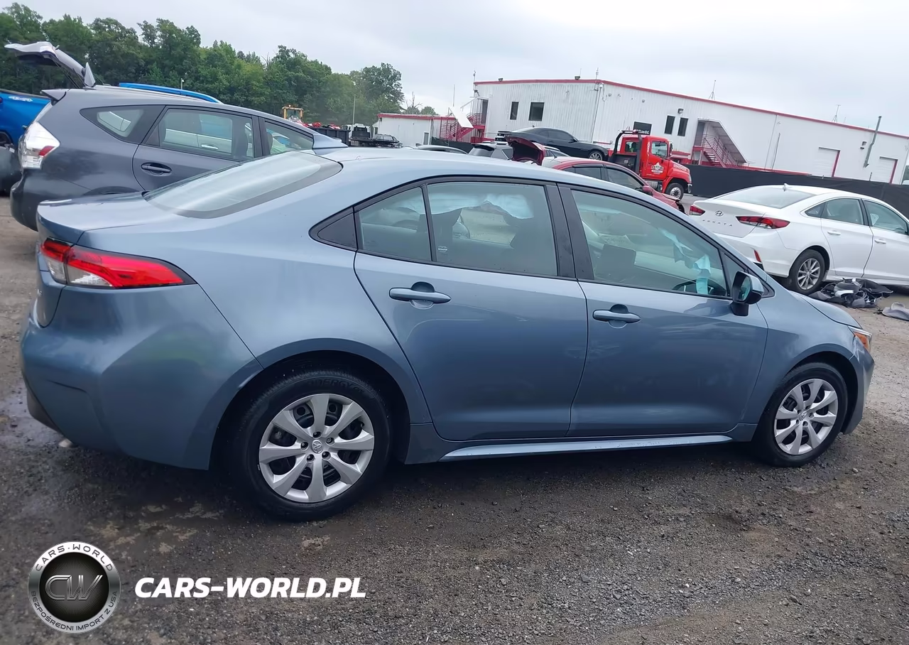 2024 Toyota Corolla Le VIN:5YFB4MDE9RP184173 - 13