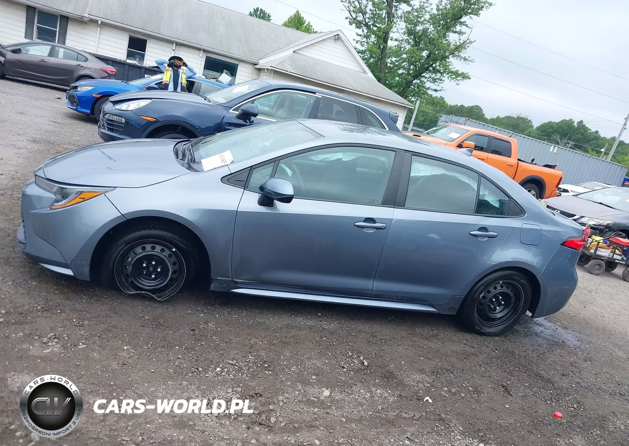 2024 Toyota Corolla Le VIN:5YFB4MDE9RP184173 - 14