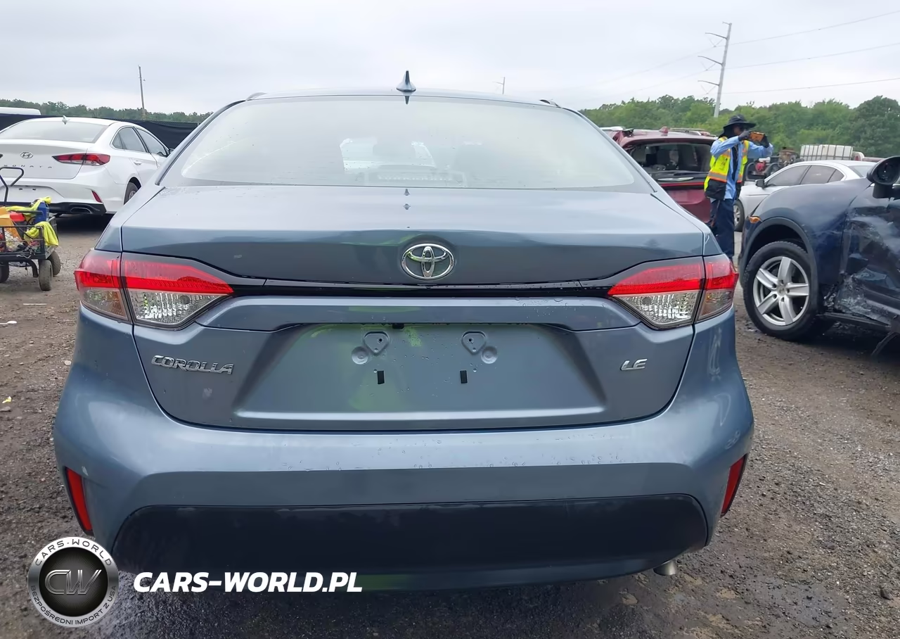 2024 Toyota Corolla Le VIN:5YFB4MDE9RP184173 - 16