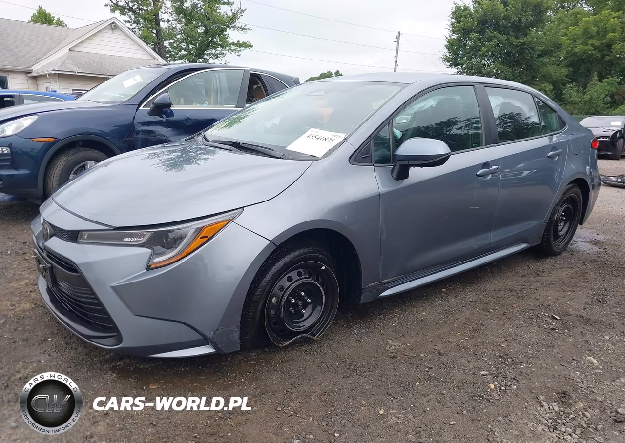 2024 Toyota Corolla Le VIN:5YFB4MDE9RP184173 - 2