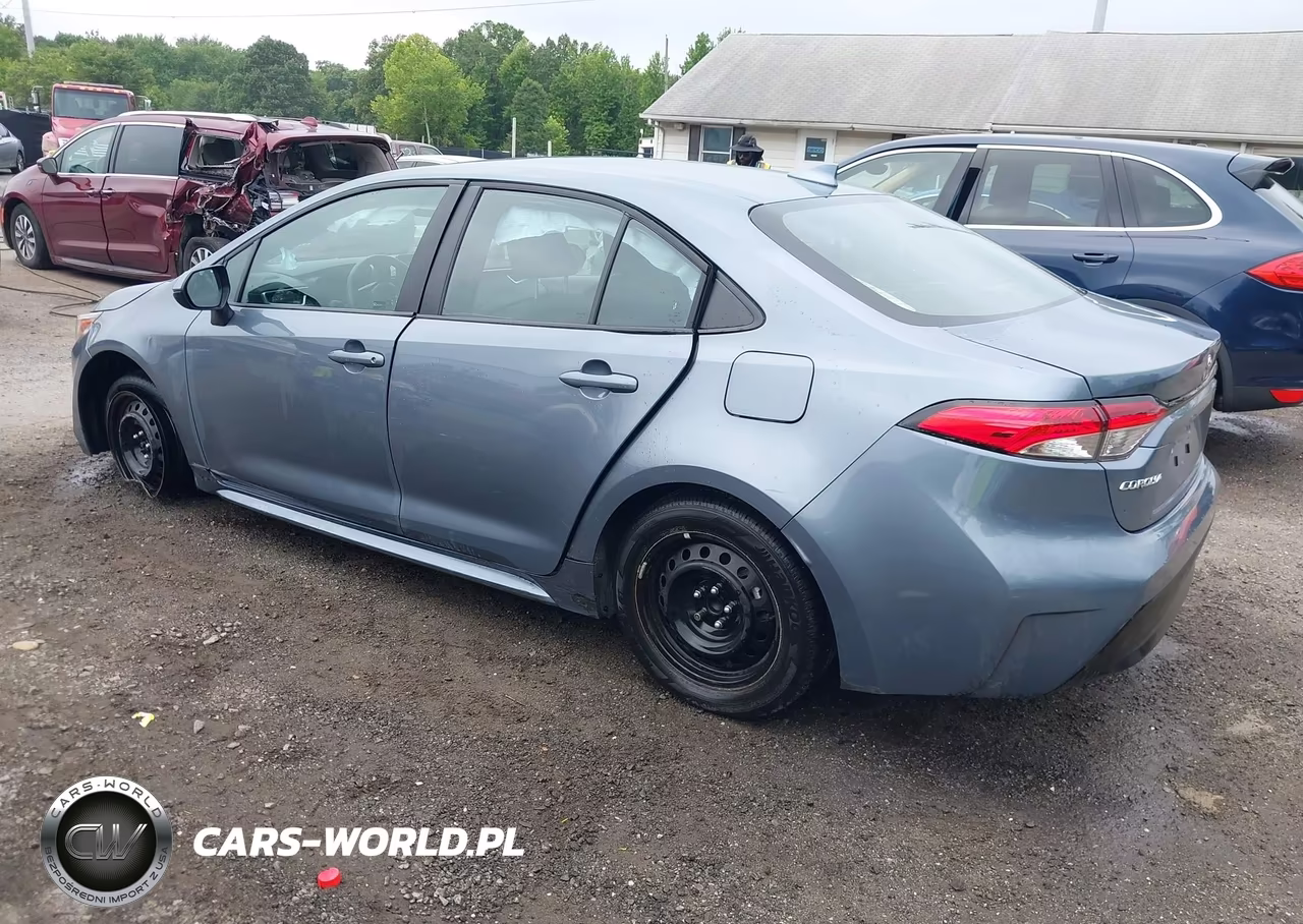 2024 Toyota Corolla Le VIN:5YFB4MDE9RP184173 - 3