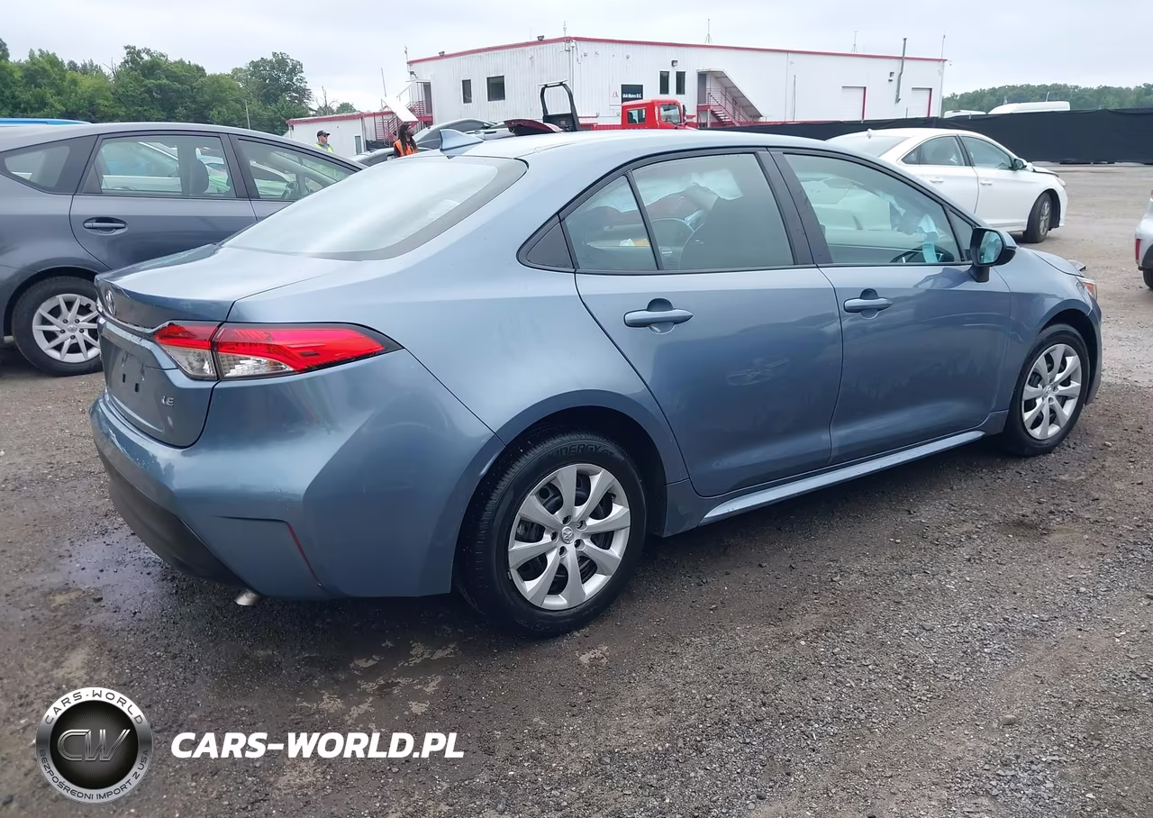 2024 Toyota Corolla Le VIN:5YFB4MDE9RP184173 - 4