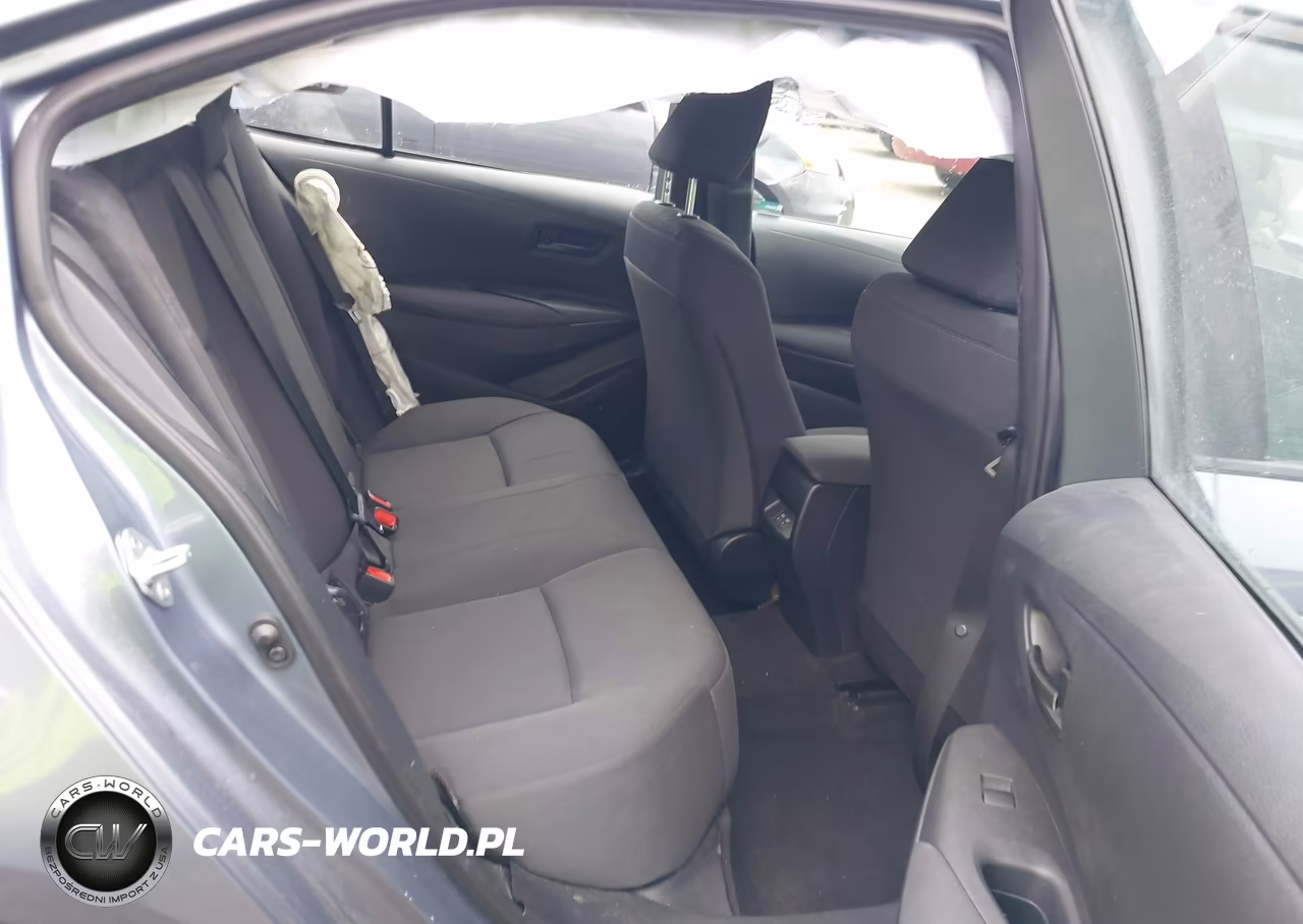 2024 Toyota Corolla Le VIN:5YFB4MDE9RP184173 - 8