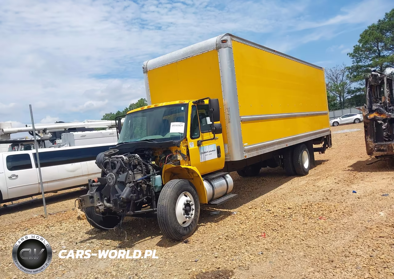 2011 International 4000 4300 VIN:1HTMMAAL8BH282531 - 2