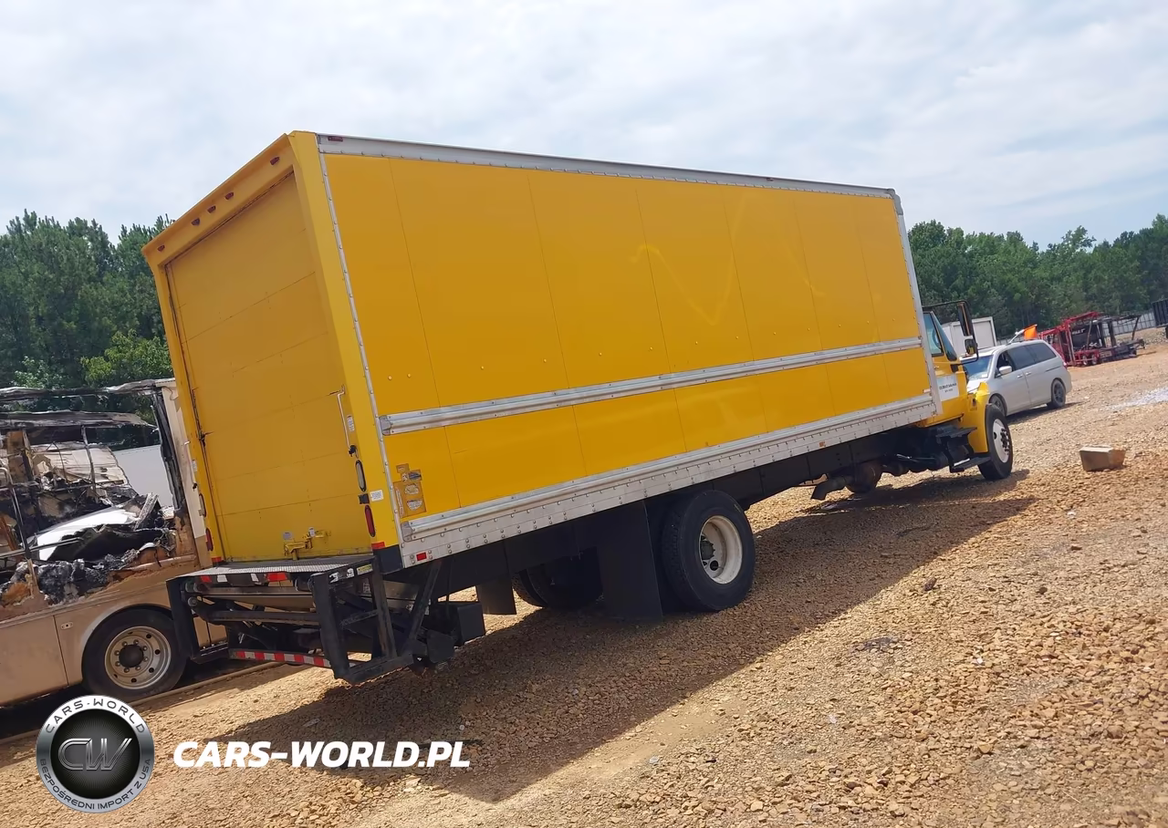 2011 International 4000 4300 VIN:1HTMMAAL8BH282531 - 4