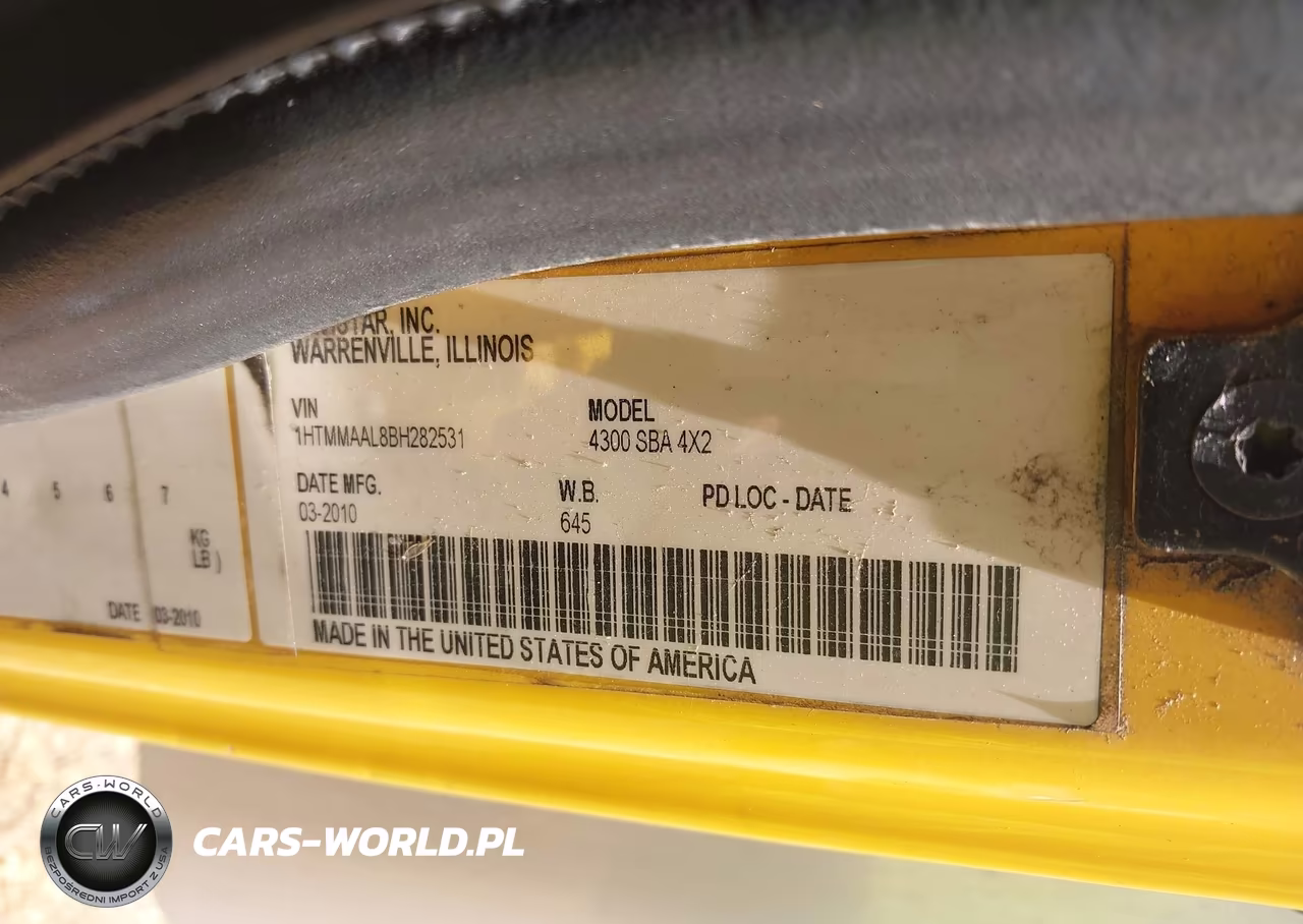 2011 International 4000 4300 VIN:1HTMMAAL8BH282531 - 8