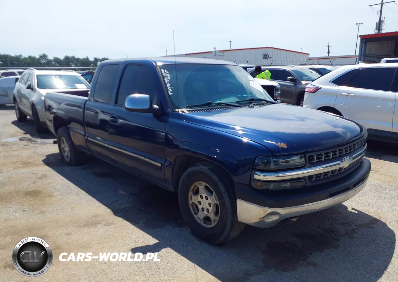 2002 Chevrolet Silverado 1500 Ls
