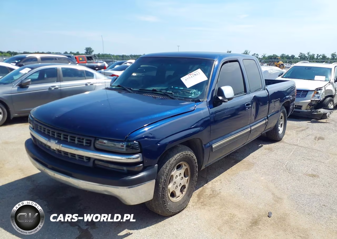 2002 Chevrolet Silverado 1500 Ls VIN:2GCEC19V121290497 - 2