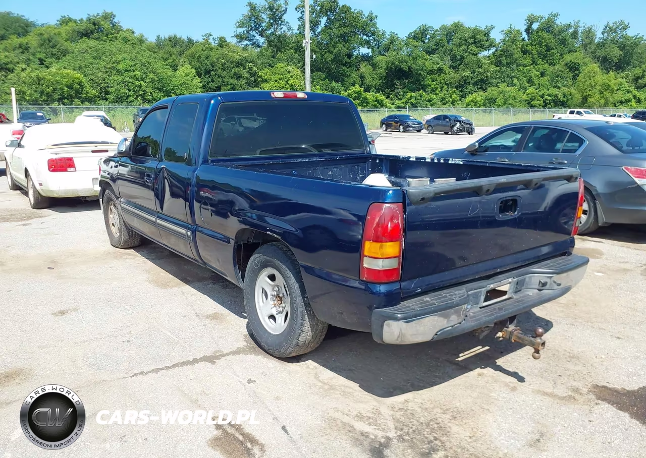 2002 Chevrolet Silverado 1500 Ls VIN:2GCEC19V121290497 - 3