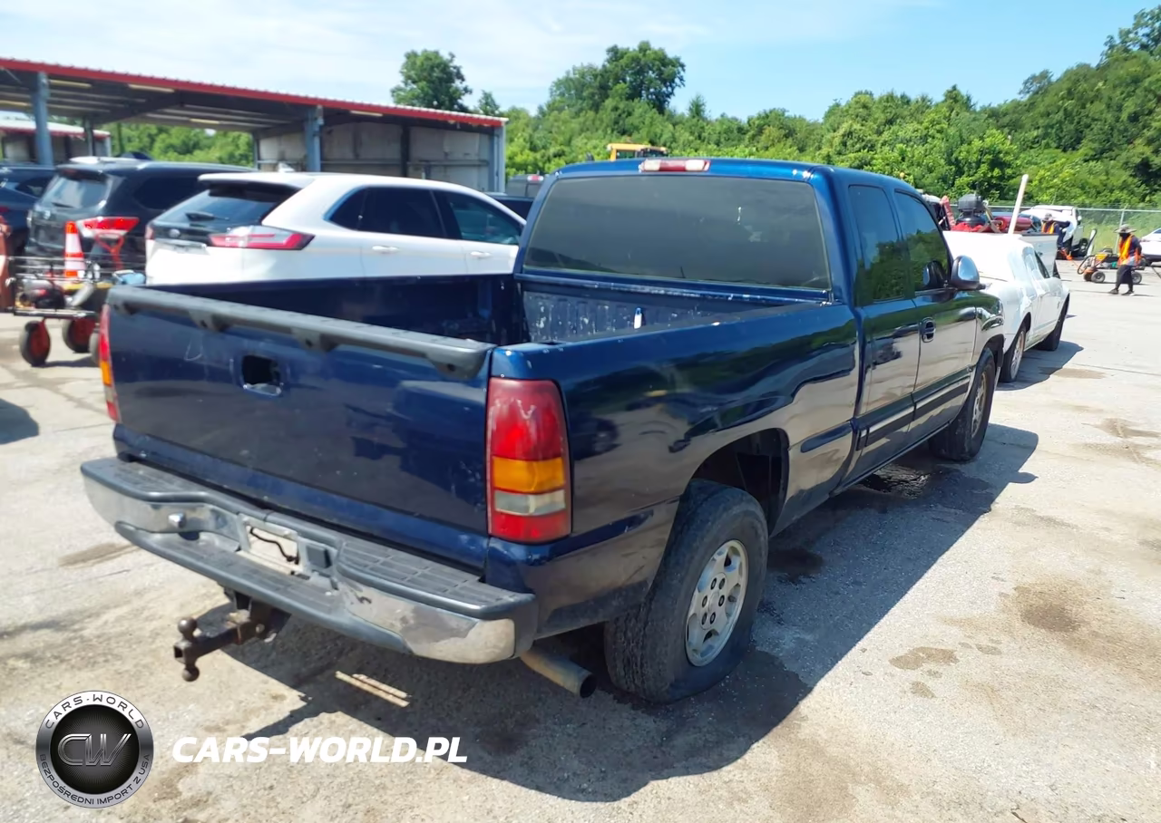 2002 Chevrolet Silverado 1500 Ls VIN:2GCEC19V121290497 - 4