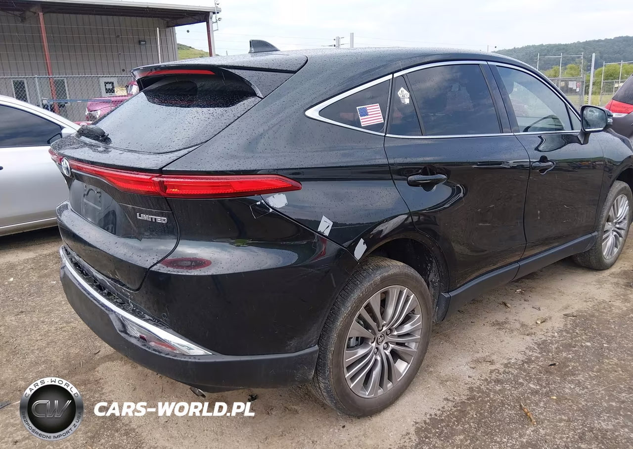 2024 Toyota Venza Limited VIN:JTEAAAAH7RJ173500 - 4