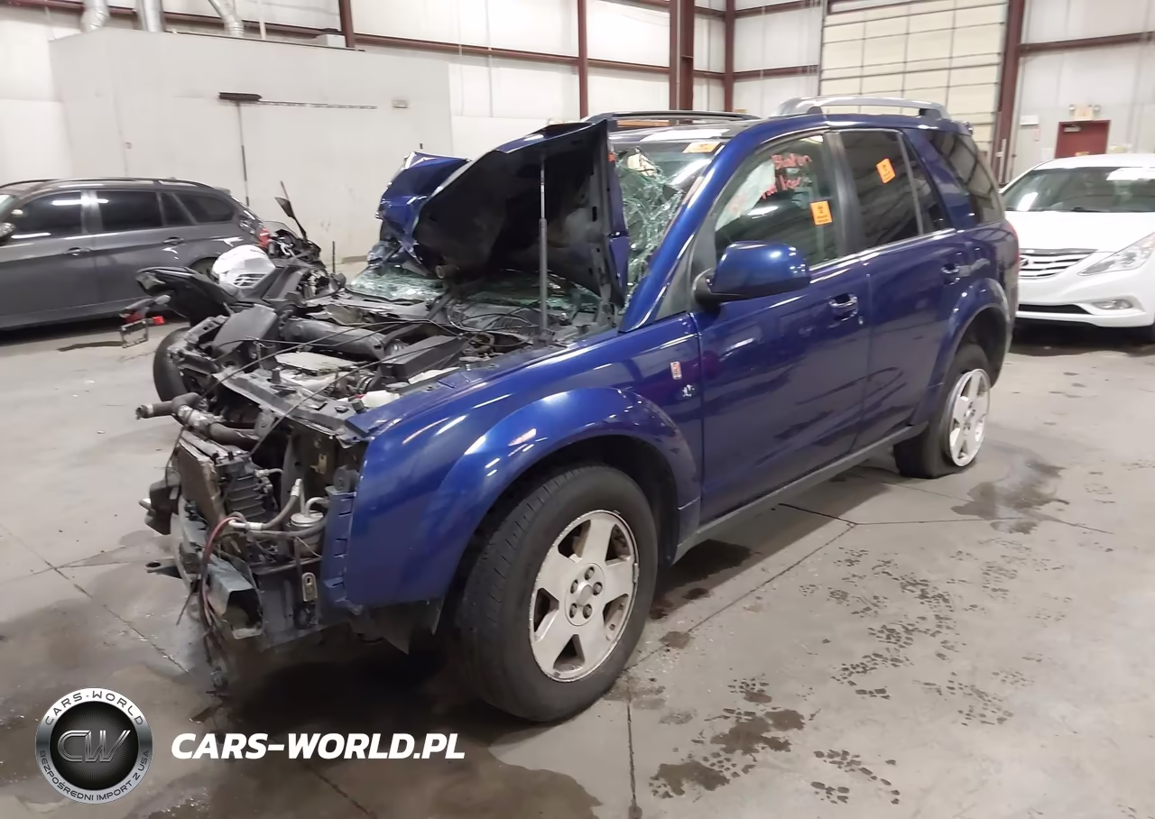 2006 Saturn Vue V6 VIN:5GZCZ63446S884556 - 2